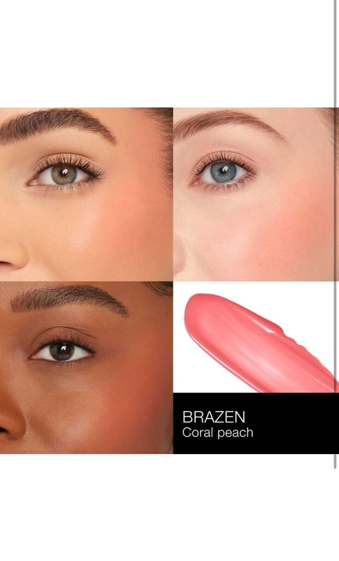 Nars Afterglow Liquid Blush - Brazen - 0.23 oz / 7 mL